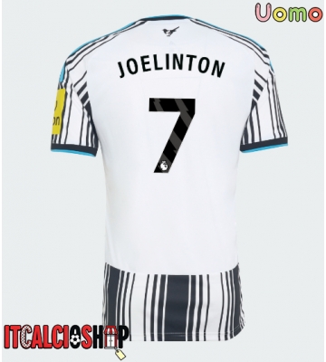Newcastle United Joelinton #7 Prima Maglia 2026-27 Manica Corta Newcastle United Joelinton #7 Prima Maglia 2026-27 Manica Corta